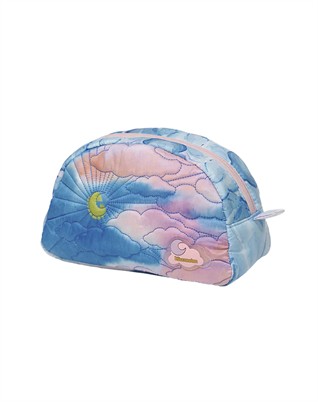 Makeup-Tasche - Medium - Moonshine Blue